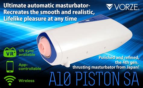 hands free male masturbator|Amazon.com: Vorze: Piston.